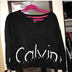 Calvin Klein performance crop